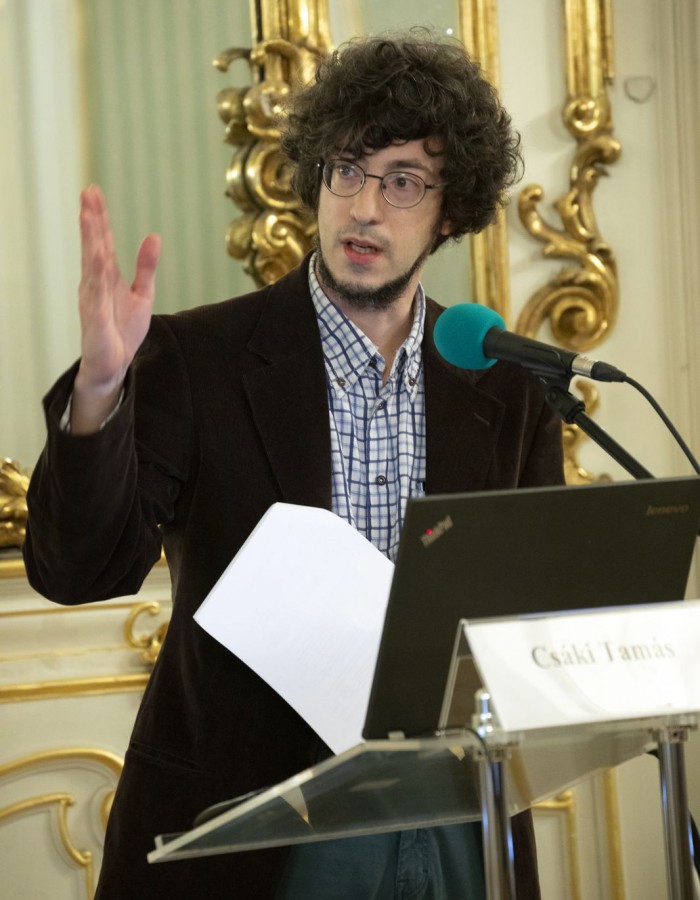 Csáki Tamás, a BTM Kiscelli Múzeum főosztályvezeteő-helyettese