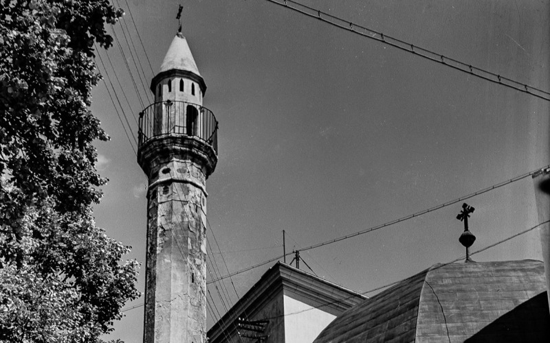 Pécs, Jakováli Hasszán dzsámi, MÉM MDK Fotótár ltsz. 090.636bN (Szöllőssy Kálmán, 1951.) 