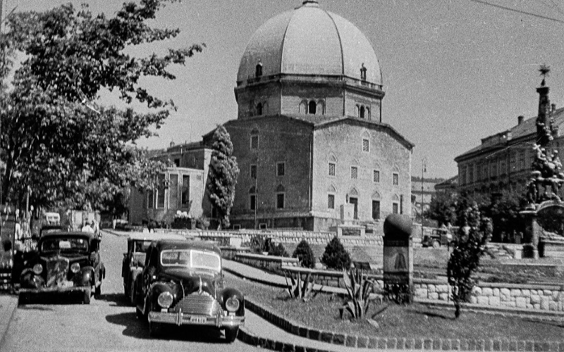 Pécs, Gázi Kászim pasa dzsámija, MÉM MDK Fotótár ltsz. 090.637aN (Szöllőssy Kálmán, 1951.) 