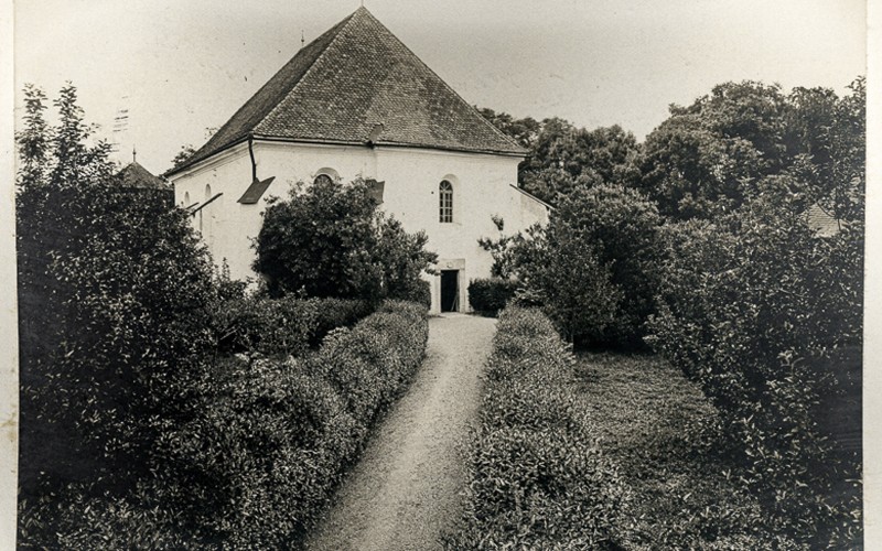 Bonchida, református templom. [Pósta Béla] 1908. (MÉM MDK Fotótár, ltsz. 012.126P)