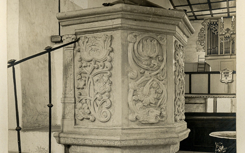 Bonchida, református templom. [Pósta Béla] 1908. (MÉM MDK Fotótár, ltsz.012.121P)