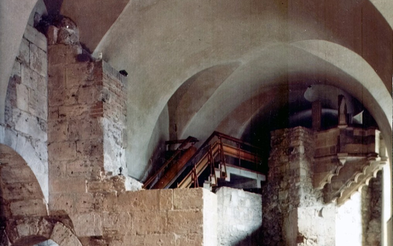 belső részlet, MÉM MDK Fotótár ltsz. 152.706N (Mihalik Tamás, 1993)