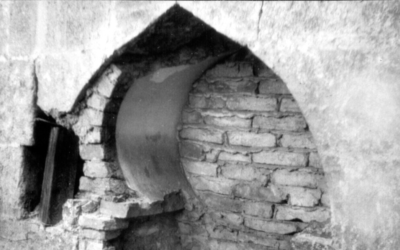 Budapest, Gül baba sírja, belső részlet, MÉM MDK Fotótár ltsz. 043.593P (szerző és évszám nélkül) 