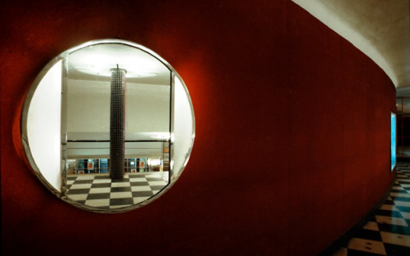 Kozma Lajos: Atrium bérház és mozi. 1936. Fotó: Ágh András, 2001. MÉM MDK Fotótár