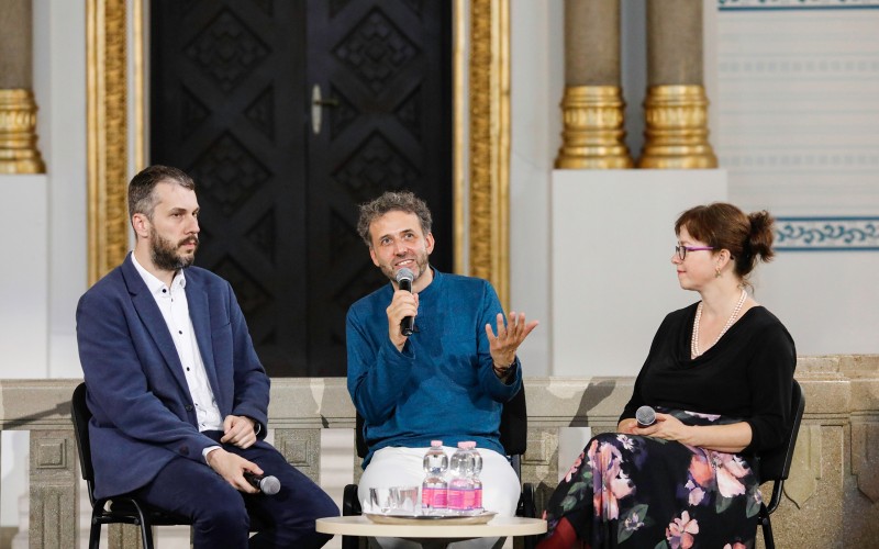 Negyela László, Zubrecki Dávid, Oszkó Ágnes I