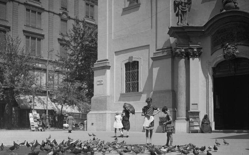 Budapest, Ferenciek tere, MÉM MDK Fotótár ltsz. 029.816N (szerző és évszám nélkül) 