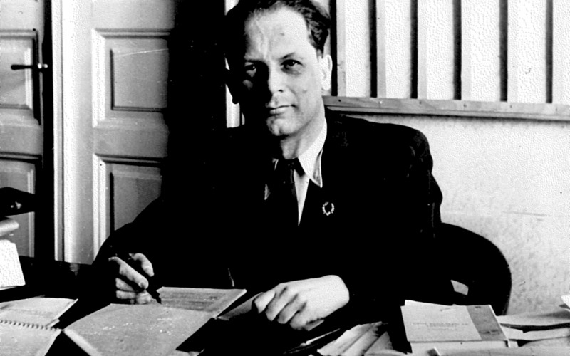 Major Máté 1949-ben. A Kelet-Európai Sajtószolgálat képe, Major Máté hagyatéka, Major Ádám ajándéka, MÉM MDK Múzeumi Osztály