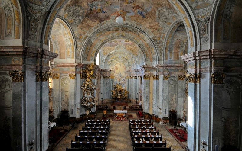 Székesfehérvár, ciszterci templom