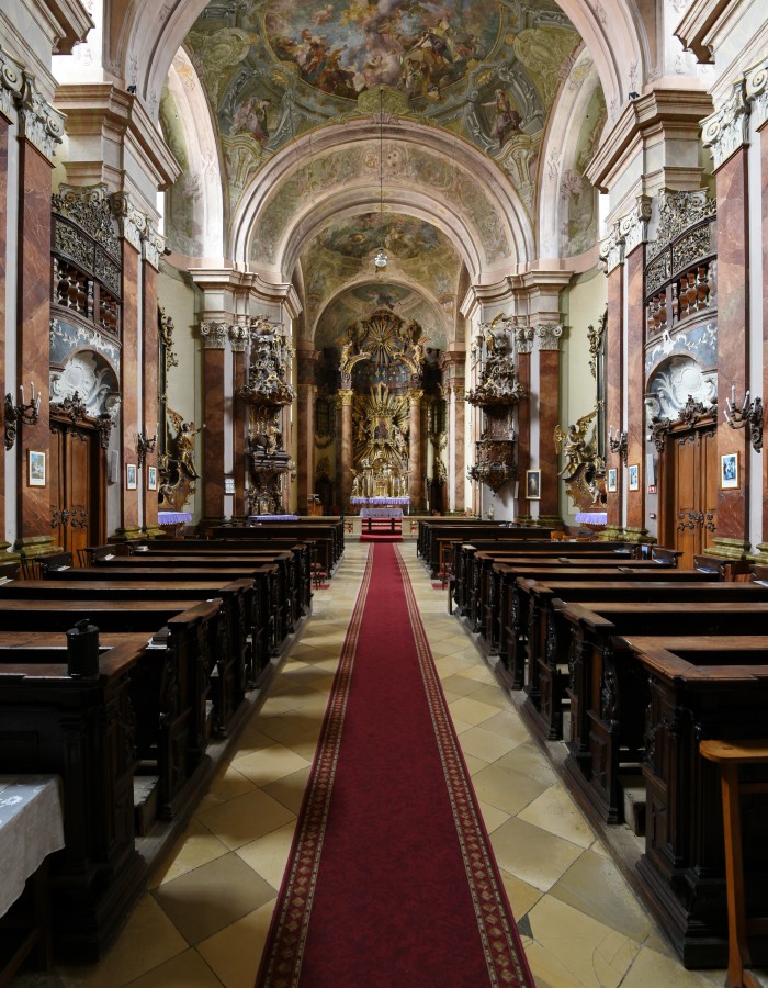 Székesfehérvár, volt karmelita templom