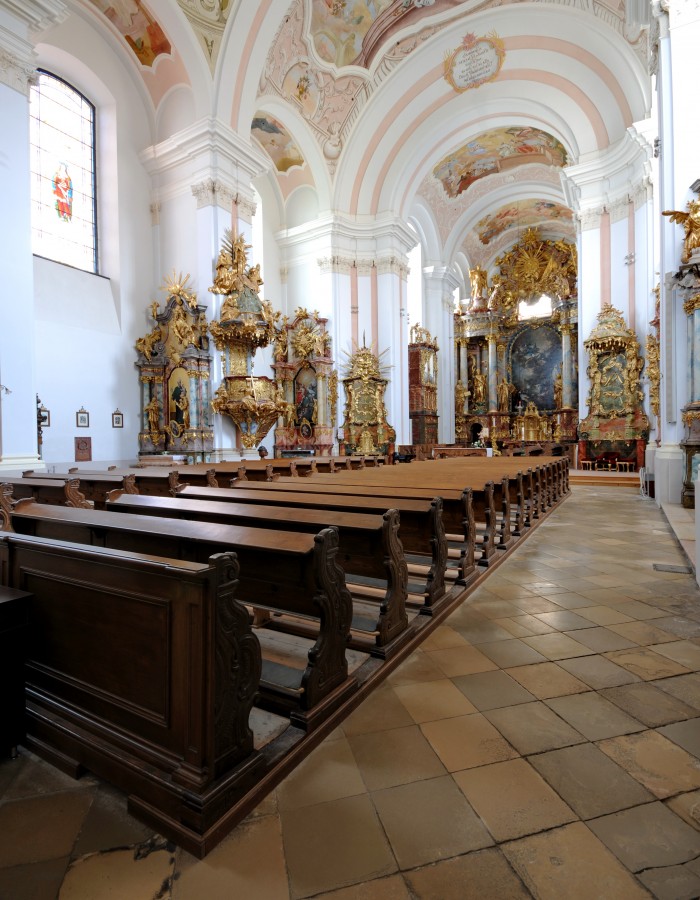 Zirc, ciszterci apátsági templom