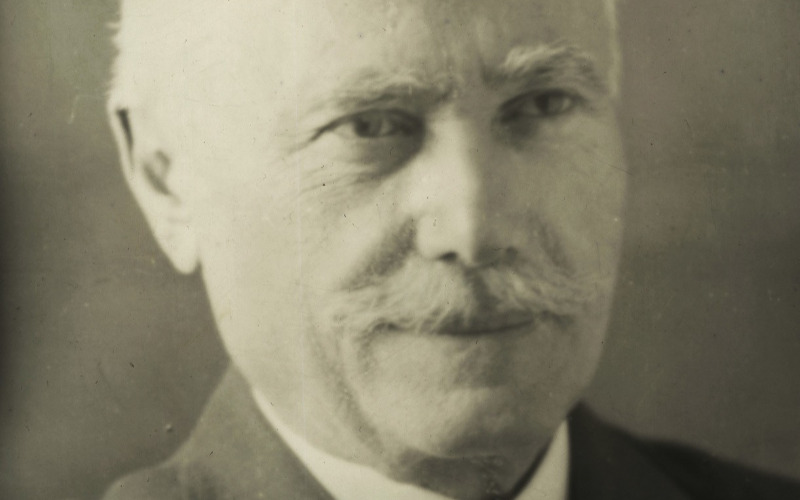 Az idősödő Möller István. MÉM MDK, Tudományos Irattár Lymbus ltsz. K 1899.