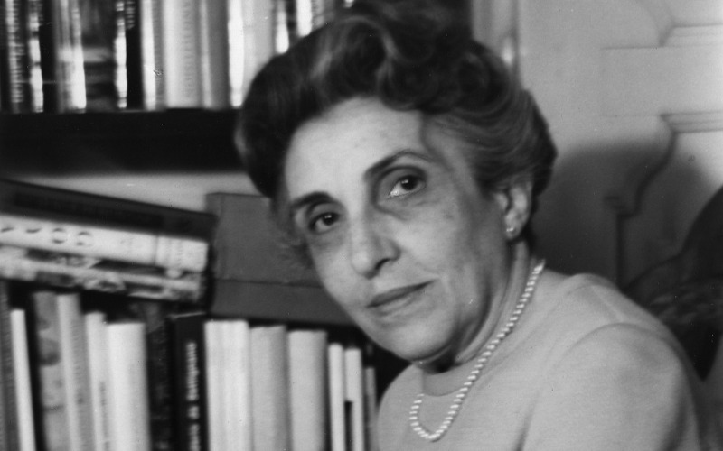 Zádor Anna otthonában