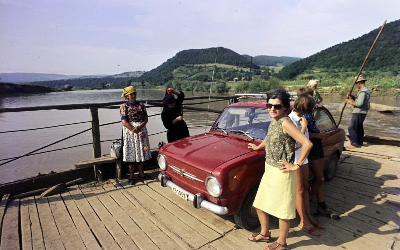 Családi kiránduláson Romániában, 1971. Fotó: Fortepan / Csaba László örökösei