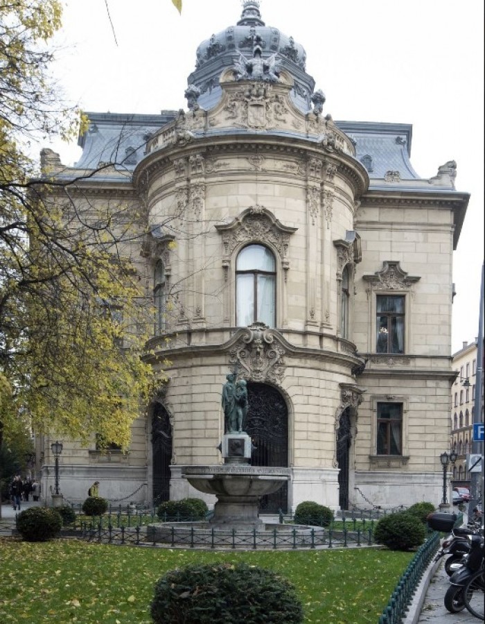 A Fővárosi Szabó Ervin Könyvtár napjainkban. 
