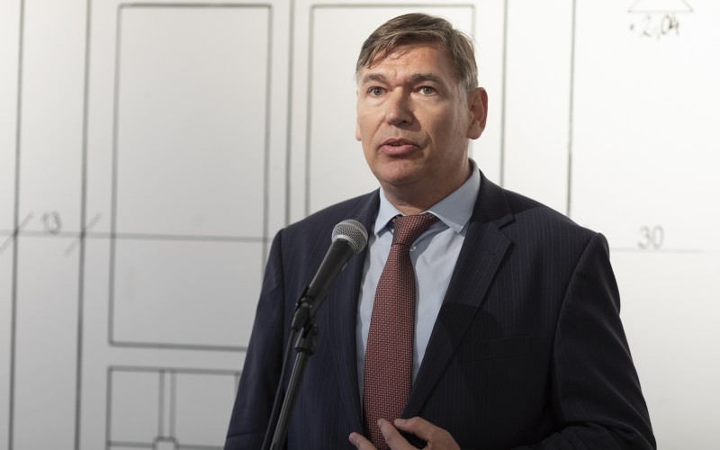 Pálfi Gábor, operatív igazgató, Gül Baba Türbéje Örökségvédő Alapítvány