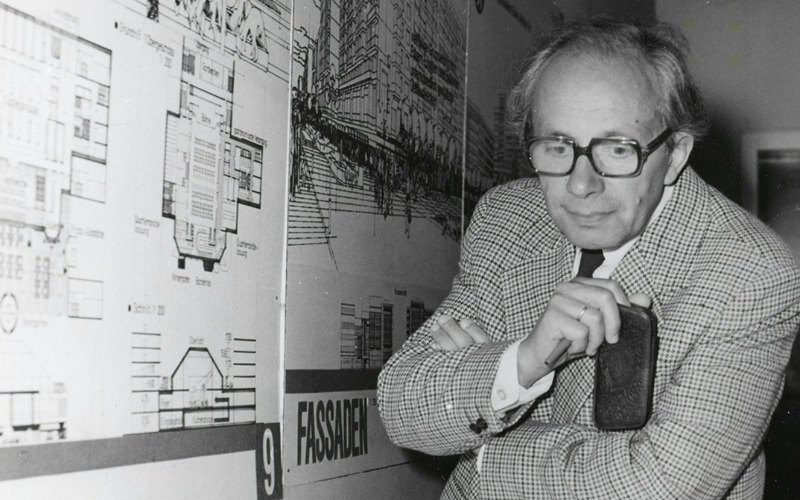 Gáspár Tibor építész 