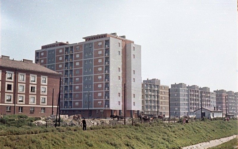 Larsen-Nielsen típusú lakóház a Thälmann (ma Fiastyúk) utca 15. alatt