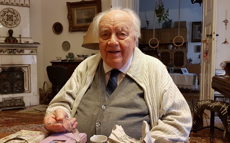 Dragonits Tamás Pálffy László felvétele, 2017.