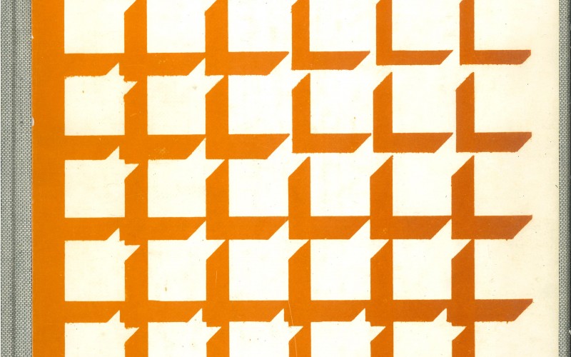 Párkányi Mihály munkáiból: a Nem-tektonikus rendszerek – kutatási jelentés 1970-1978 címlapja 