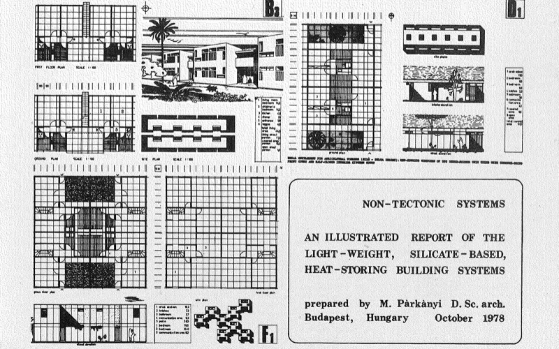 Párkányi Mihály munkáiból: Az UNIDO számára készített jelentés a nem-tektonikus rendszerekről (1978)