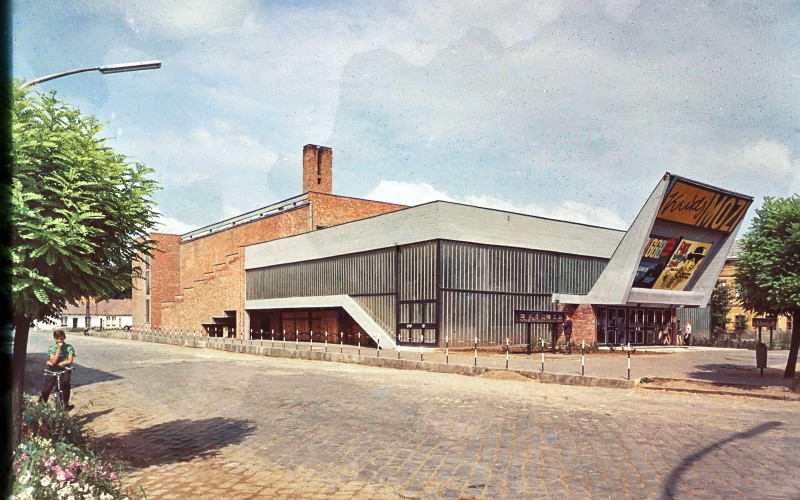 Krúdy Mozi, Nyíregyháza, 1962-1968 (lebontva)