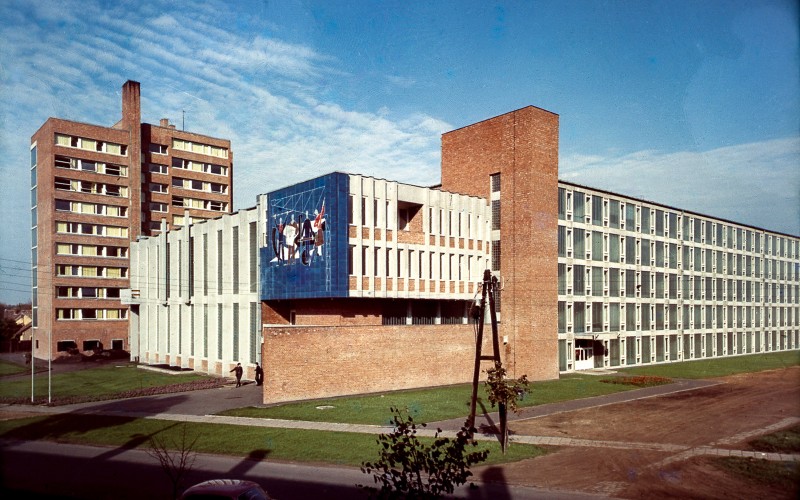 A debreceni Építőgépész Technikum, 1963 