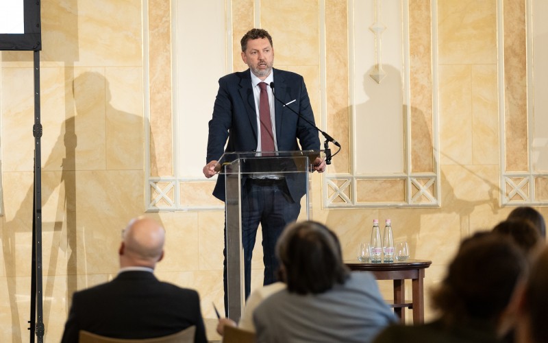 Dr. Almássy Kornél, a Magyar Építészeti Múzeum és Műemlékvédelmi Dokumentációs Központ igazgatója