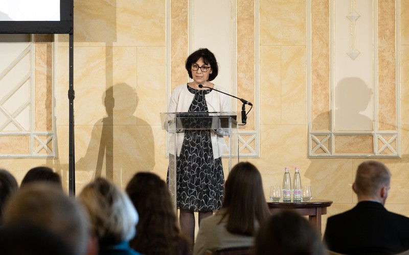 Deák Krisztina, műemlékvédelemért felelős helyettes államtitkár, Építési és Közlekedési Minisztérium