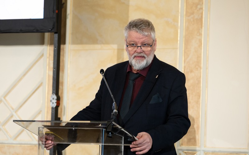 Turi Attila, a Magyar Művészeti Akadémia elnöke 