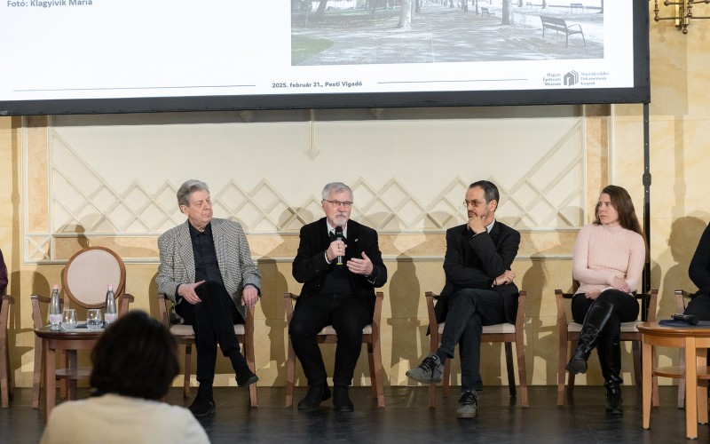 Entz Géza, Fejérdy Tamás, Koppány András, Muskovics Andrea