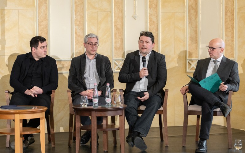 Wettstein Domonkos, Nagy Gergely Domonkos, Vasáros Zsolt, Jankovics Norbert