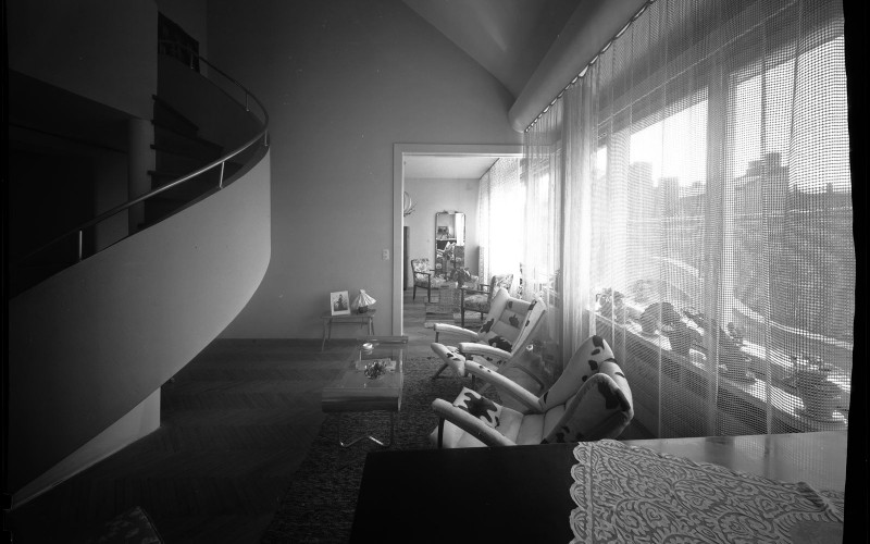 Weltzl János Bercsényi utcai lakása, fotó: Kozelka Tivadar. MÉM MDK Múzeumi Osztály, Kozelka Tivadar hagyatéka