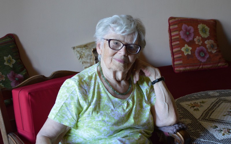 Hokkyné Sallay Marianne, 2023. Kovács Gergely felvétele