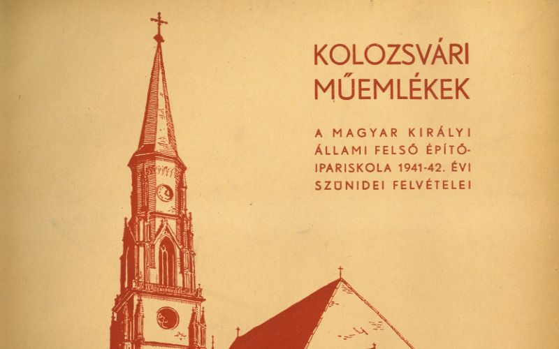 Rados Jenő: Kolozsvári műemlékek. Budapest, Korvin Testvérek, 1942. MÉM MDK Könyvtár jelzet: 123/12
