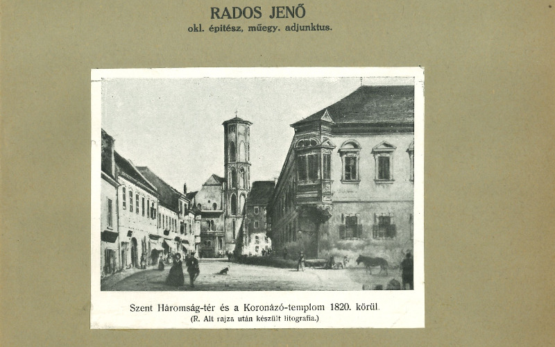 Rados Jenő: Budapest városépítészetének története. Budapest, M. Kir. Belügyminisztérium Kísérleti Nyomda, 1928. MÉM MDK Könyvtár jelzet: 418