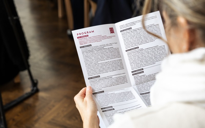 Fotó: Wachsler Vica, MÉM MDK