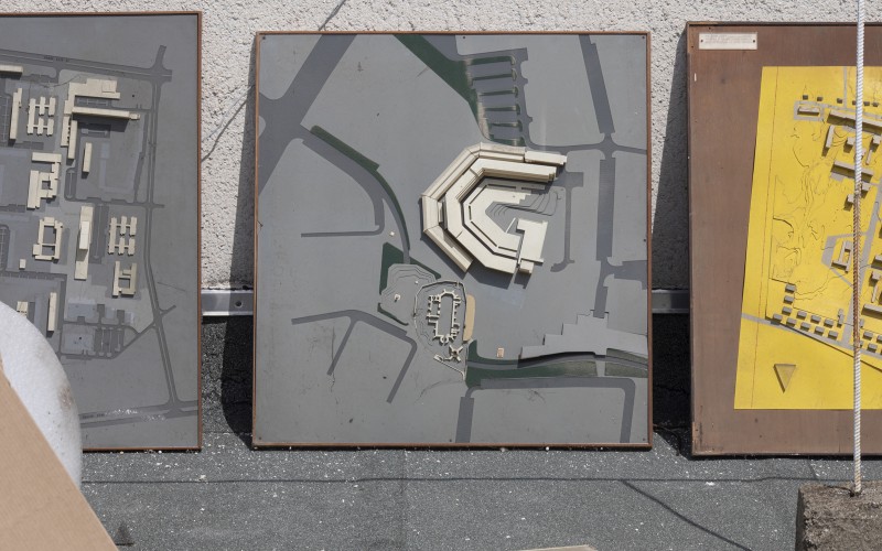 Makettmentés. Fotó: F. Tóth Gábor, MÉM MDK