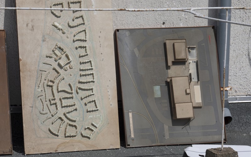 Makettmentés. Fotó: F. Tóth Gábor, MÉM MDK