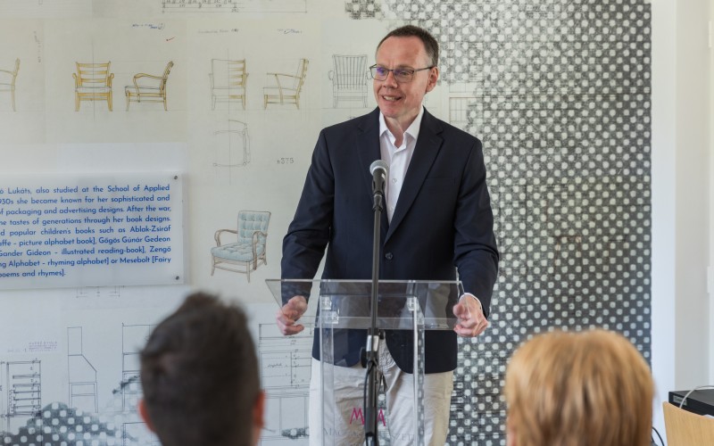 Prof. Dr. Kéri Szabolcs, a Tokaj-Hegyalja Egyetem rektora