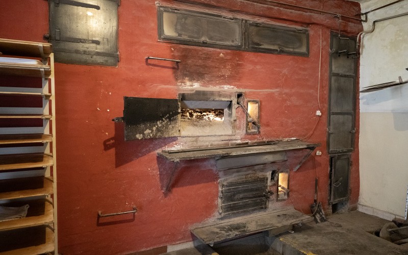 Balatonalmádi, Baross Gábor út 43. kemence  fotó: Nagy Krisztina