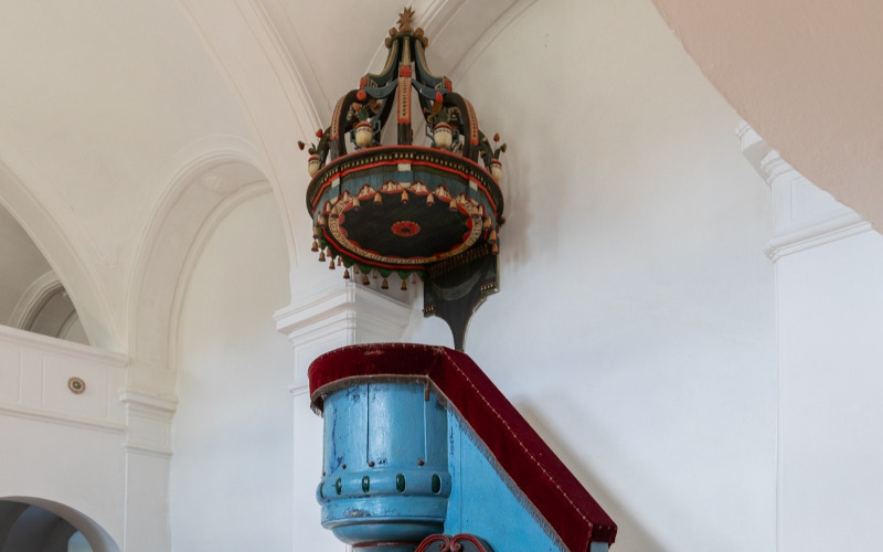 Monoszló, Református templom  fotó: Hack Róbert