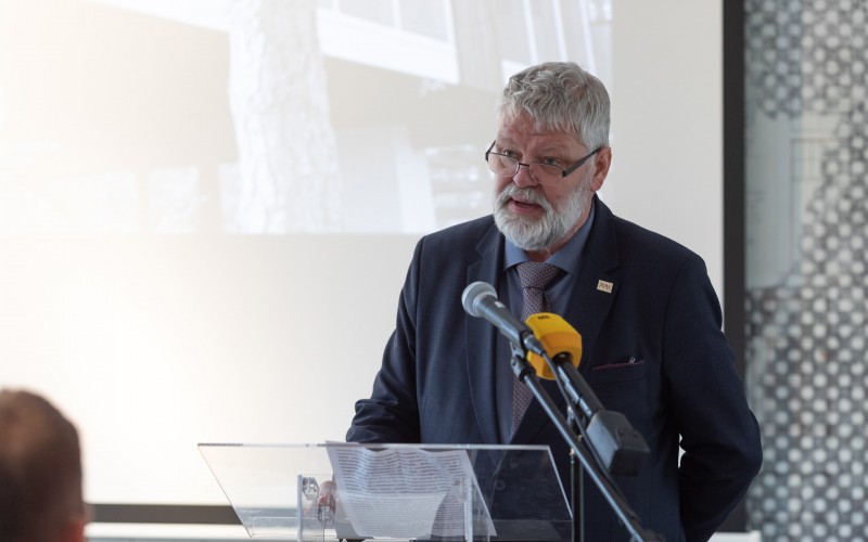 Turi Attila, az MMA elnöke. Fotó: F. Tóth Gábor, MÉM MDK