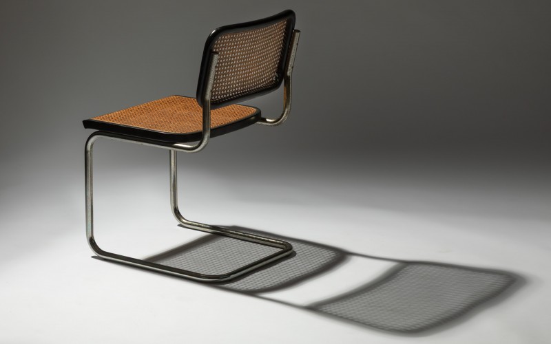 Cesca-szék a Breuer-irodából. Szarvasy Gyűjtemény tulajdona, letét a MÉM MDK-ban, fotó: F. Tóth Gábor és Hack Róbert, MÉM MDK