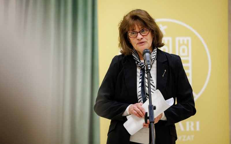 Dr. Janotti Judit Dragonits Tamás Szemtanúság című könyvének 2026. január 13-ai bemutatóján