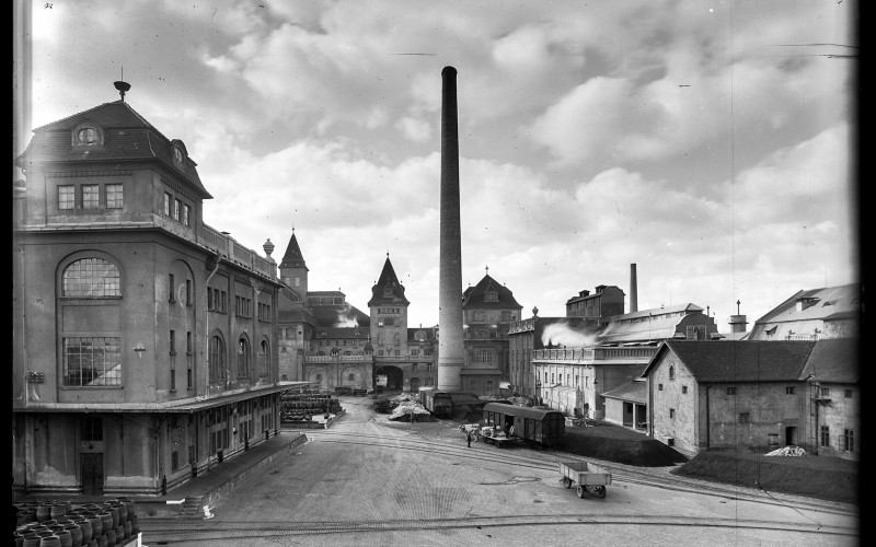 Bp. X. Kőbányai Sörgyár, ismeretlen szerző, 1920 körül, ltsz. 026.600N