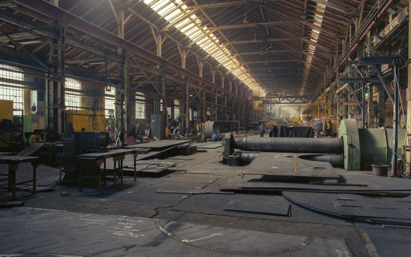 Bp. XIII. Váci út, Láng Gépgyár, Hack Róbert, 1997, ltsz. 169.389N