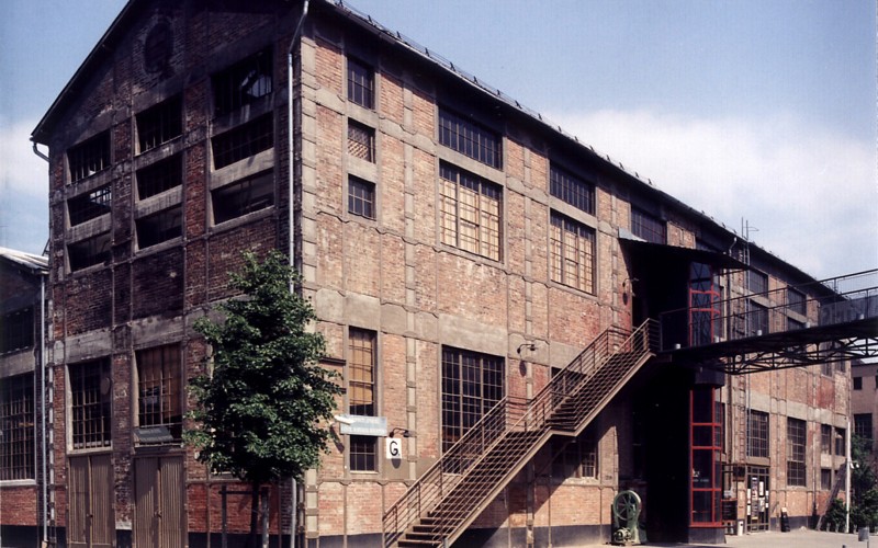 Bp. II. Ganz Villamossági Gyár, Millenáris, Ágh András, 2004, ltsz. 239.707D