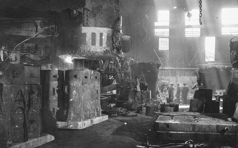 Dunaújváros, Dunai Vasmű, Seidner Zoltán, 1950-es évek ltsz. 247.202P