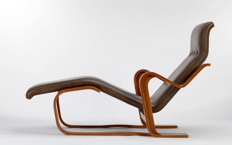 Isokon-heverő a Breuer-nyaralóból, tervezte: Breuer Marcell, gyártotta a Knoll (?), 1960-as évek (?) © MÉM MDK MO, CCMHT vásárlás, fotó: F. Tóth Gábor és Hack Róbert, 2025