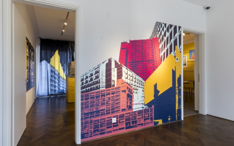 A Breuer, Goldfinger és más magyarok. – Brutalista építészetünk itthon és odaát című kiállítás 2026. március 12-én a Walter Rózsi-villában (Fotó: Nyirkos Zsófia/ MÉM MDK)